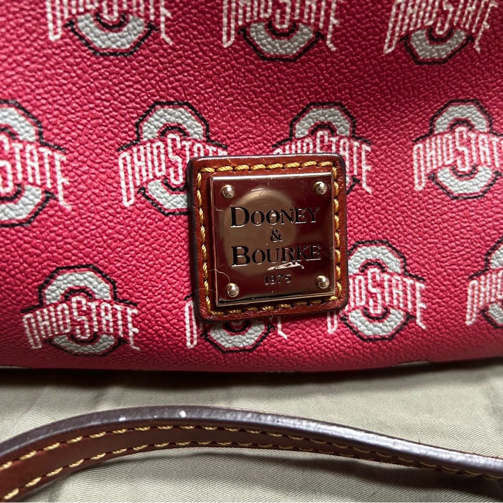 Dooney & Bourke Ohio State Crossbody A640S